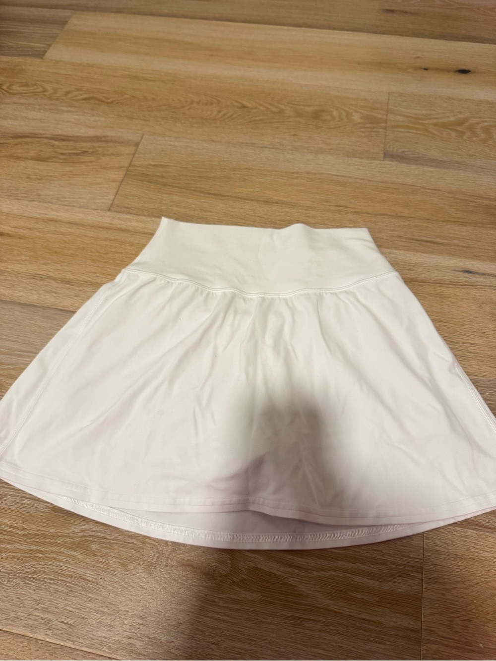 lululemon athletica Cream Athletic Skort